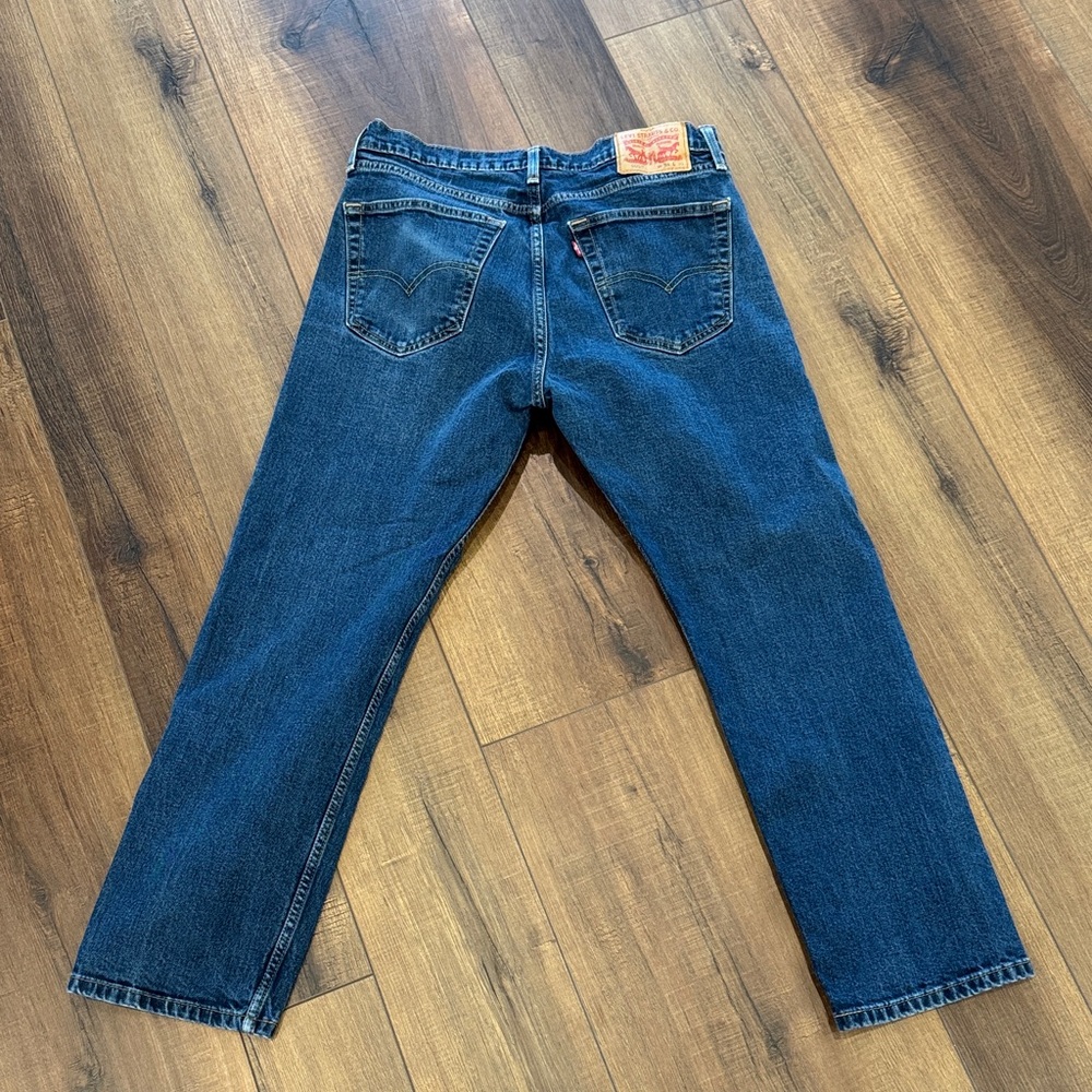 Levi 505 Blue Denim Jeans